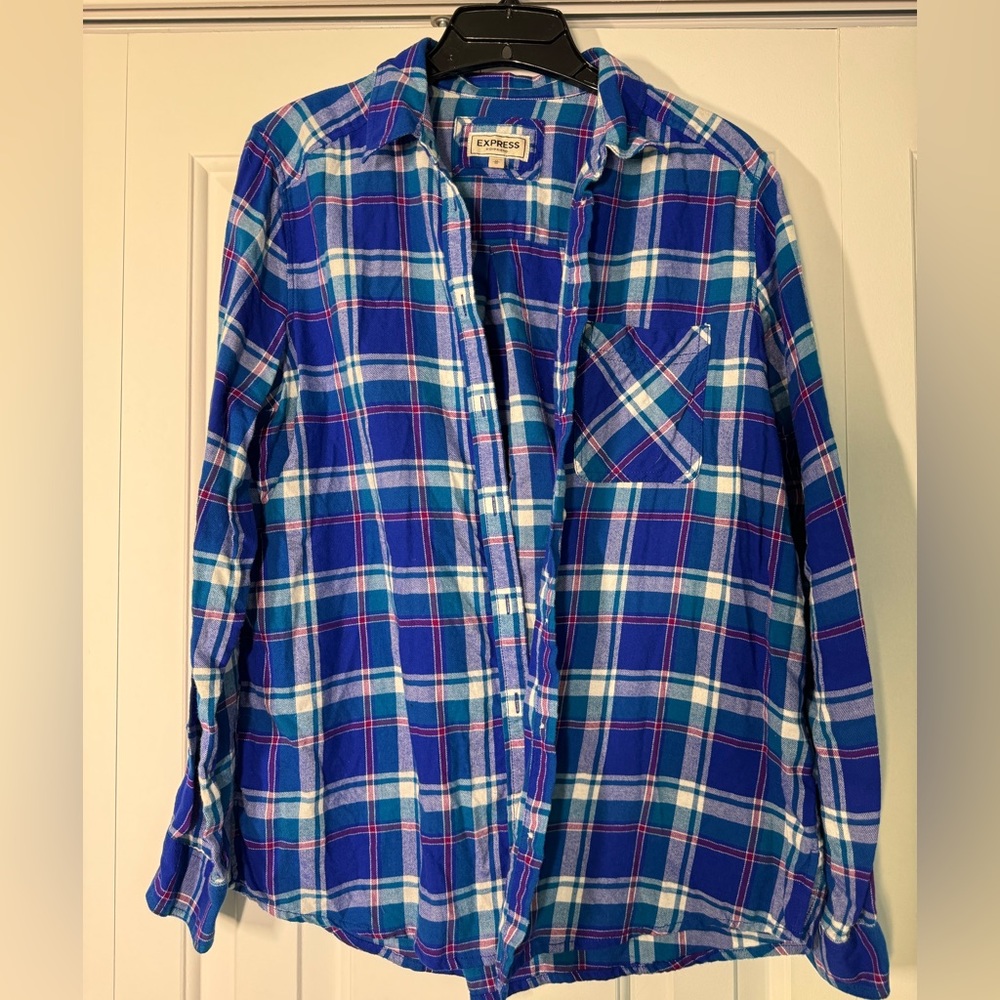 Express Boyfriend Flannel